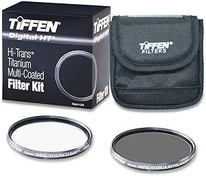 Tiffen 55HTPTP 55mm Digital HT Ultra Clear Polarizer Filters — main product image