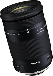 Tamron 18-400mm Renewed All-in-One Zoom Nikon APS-C