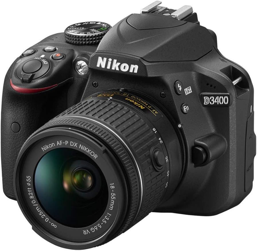 Nikon D3400 18-55mm + 70-300mm Lens Kit