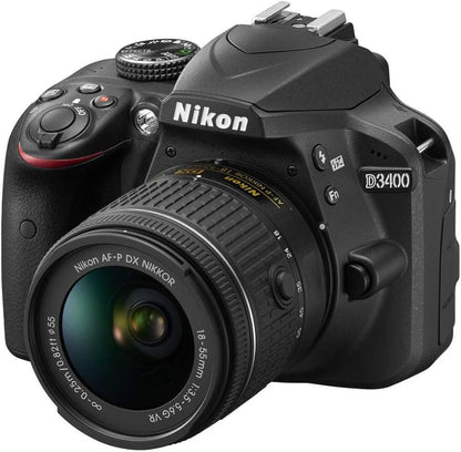 Nikon D3400 18-55mm + 70-300mm Lens Kit