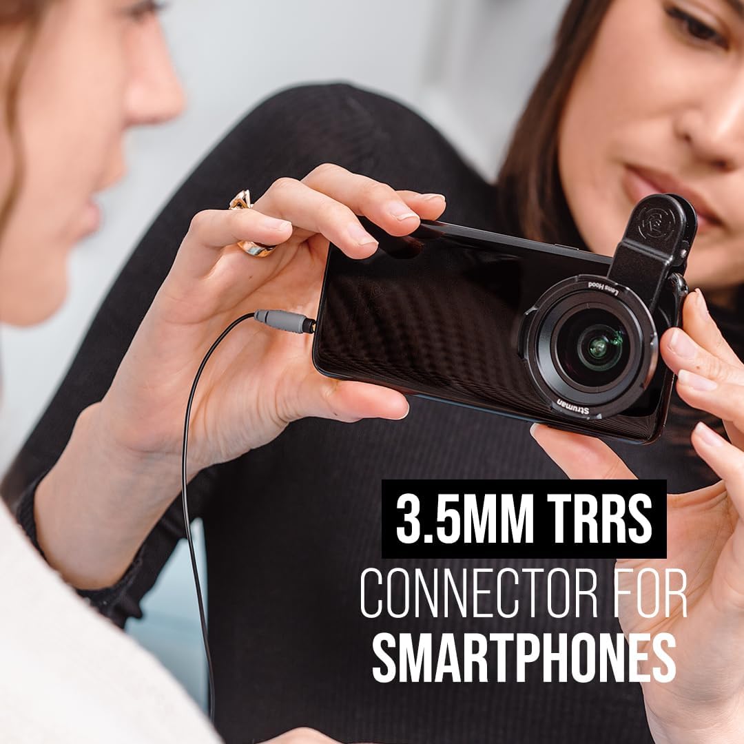 Rode SMARTLAVPLUS Smartphone Lavalier Microphone - Black