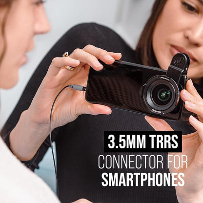 Rode SMARTLAVPLUS Smartphone Lavalier Microphone - Black