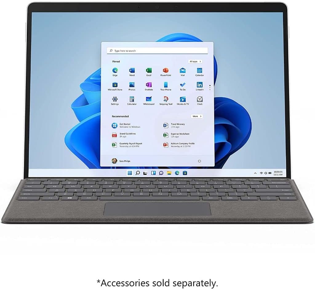 Microsoft Surface Pro 8 i7 16GB 256GB 13" Touchscreen