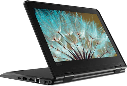 Lenovo Yoga 11e Touchscreen Laptop Quad Core 256GB SSD - Renewed