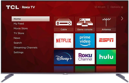 TCL 43" Roku TV & Alto 3 Sound Bar Combo