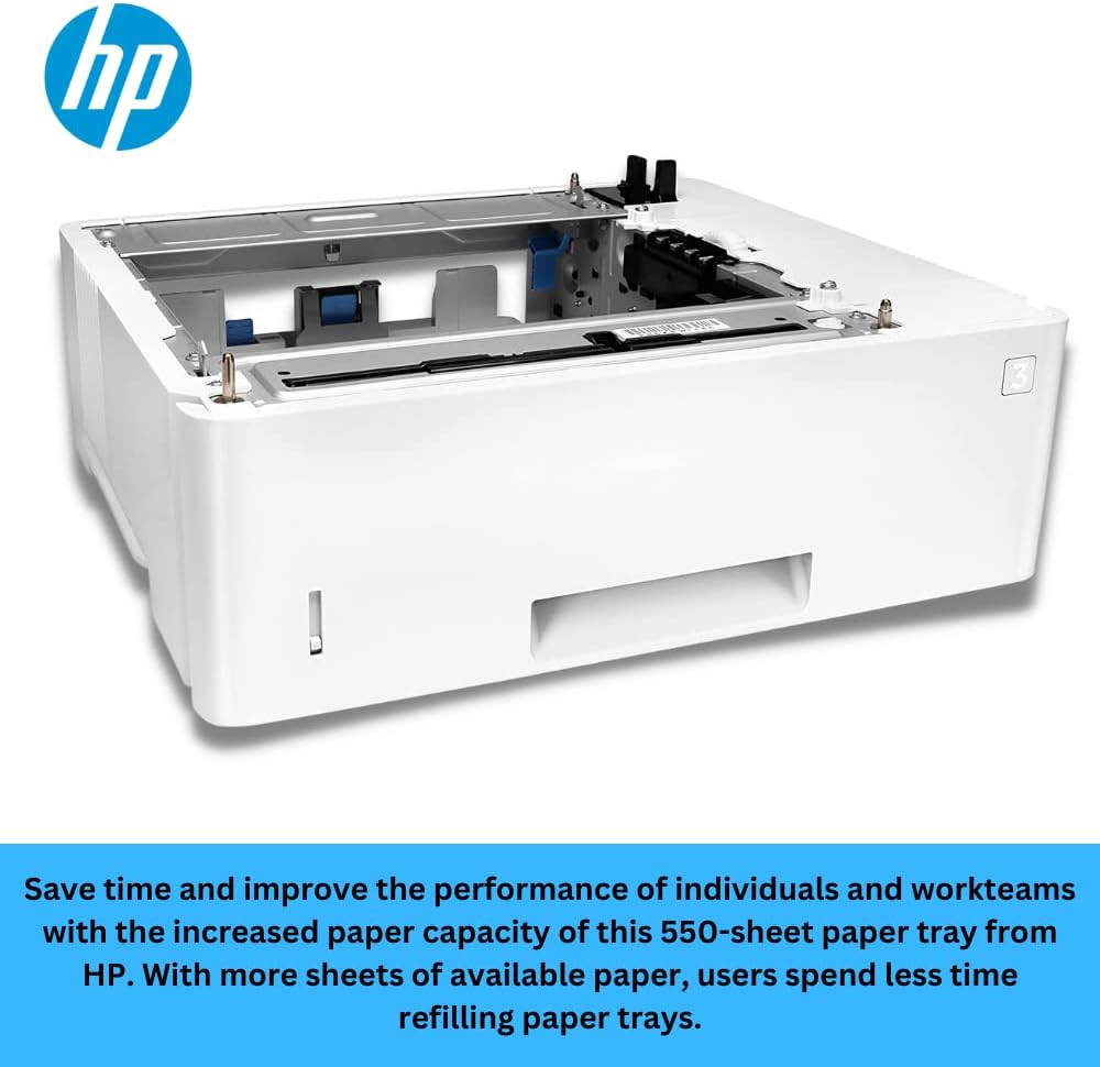 HP F2A72A LaserJet 550-Sheet Paper Tray