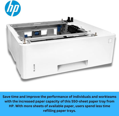 HP F2A72A LaserJet 550-Sheet Paper Tray