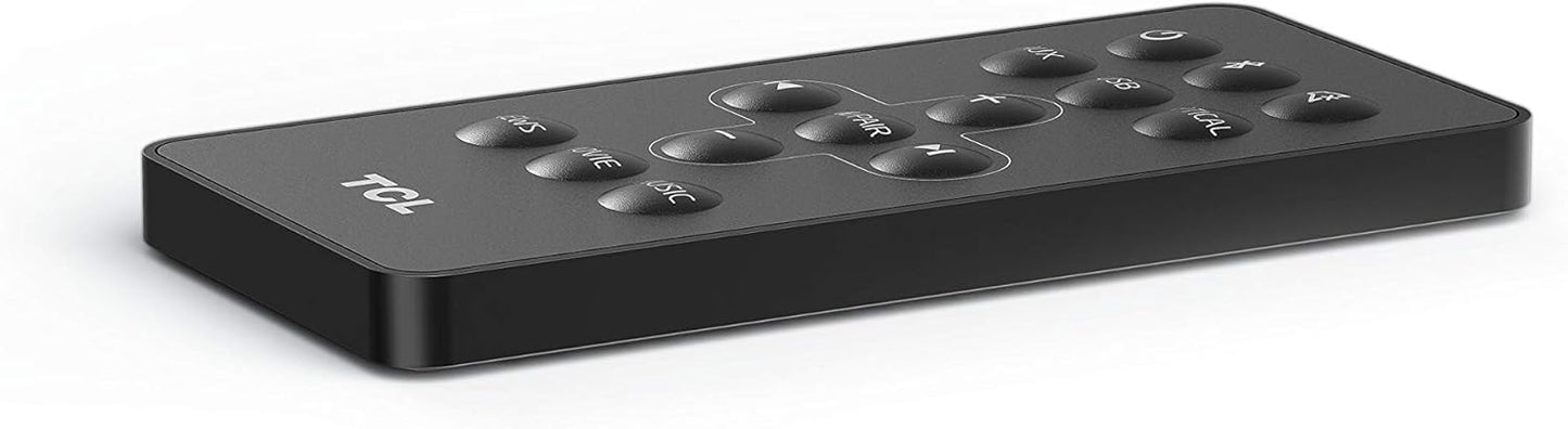 TCL 43S425 43" 4K Roku TV with Soundbar