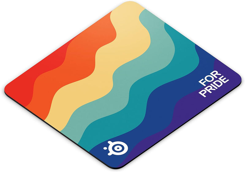 SteelSeries QcK Large - Pride Edition Gaming Mouse Pad - Micro-Woven — main product image