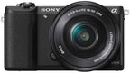 Sony ILCE5100L/B a5100 16-50mm Mirrorless Camera (Renewed)