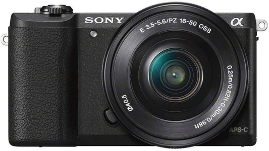 Sony ILCE5100L/B a5100 16-50mm Mirrorless Camera (Renewed)
