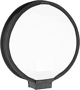 Neewer Round Flash Diffuser Softbox 12" with Grey Card