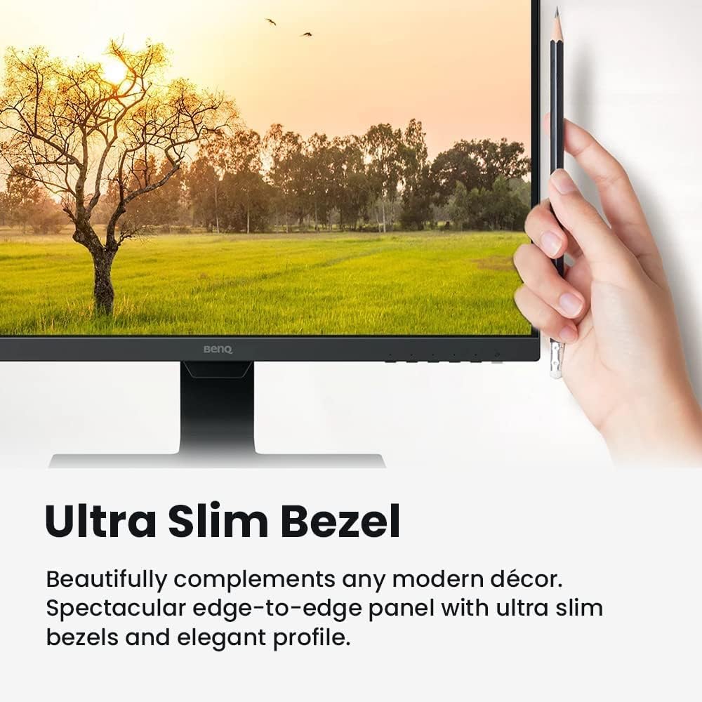 BenQ GW2480T 24" FHD IPS Eye-Care Computer Monitor