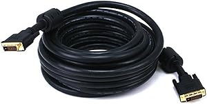 Monoprice 102097 25ft DVI-D Digital Cable Dual Link