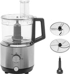GE G8P0AASSPSS 12-Cup 550-Watt Food Processor
