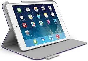 Logitech 939-000711 Purple iPad Air Protective Folio Case — main product image
