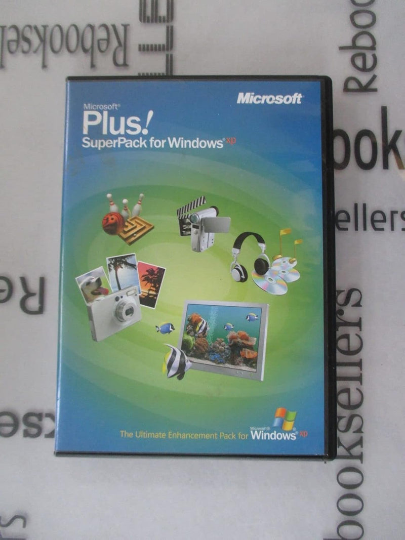 Microsoft Plus Digital Media Edition - Old Version Software — main product image