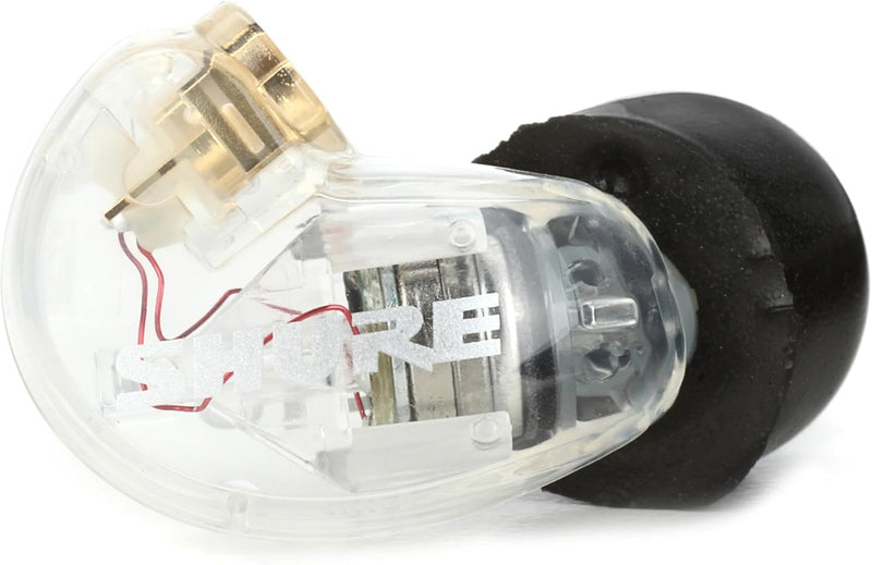 Shure SE215-CL-RIGHT Single Right Earphone - Clear — main product image