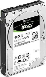 Seagate ST600MM0099 Exos 600GB 10K SAS Hard Drive