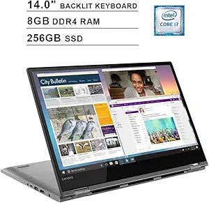 Lenovo Flex 6 Touchscreen Laptop i7 8GB 256GB SSD