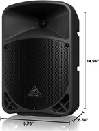 Behringer B108D 300-Watt Powered Loudspeaker