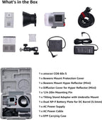 Aputure amaran COB 60xS Bi-Color LED Video Light