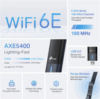TP-Link Archer TXE70UH AXE5400 WiFi 6E USB Adapter