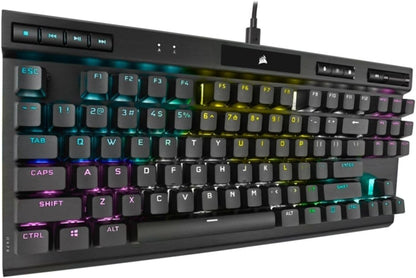 Corsair CH-9119014-NA K70 RGB TKL Mechanical Gaming Keyboard Cherry MX Speed