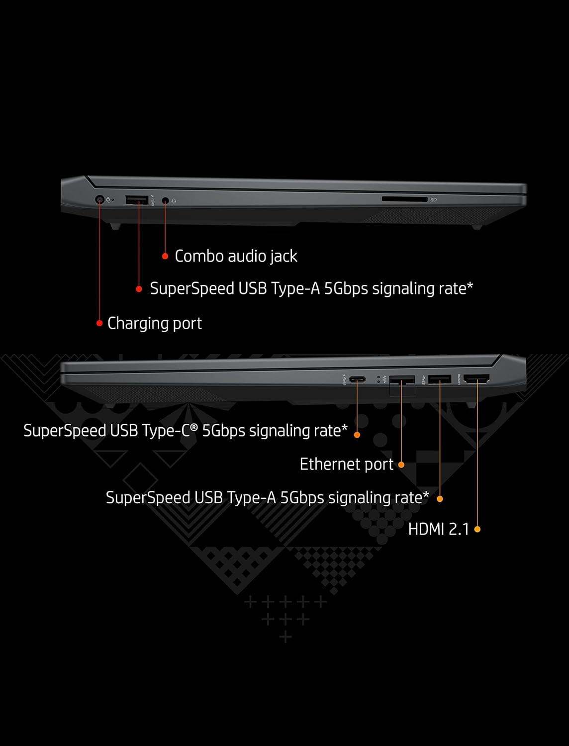 HP Victus 15-fa0025nr RTX 3050 Gaming Laptop