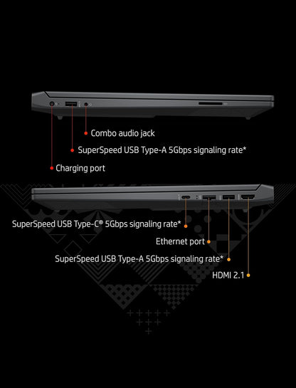 HP Victus 15-fa0025nr RTX 3050 Gaming Laptop