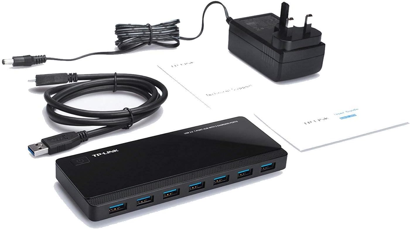 TP-Link UH720 Powered USB 3.0 Hub 7-Port Charging