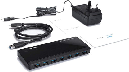 TP-Link UH720 Powered USB 3.0 Hub 7-Port Charging