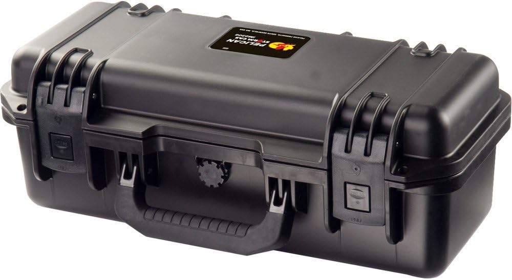 Pelican IM2306-00000 Storm Case Waterproof - No Foam - Black
