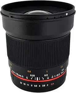 Rokinon 16M-E 16mm f/2.0 Wide Angle Lens Sony