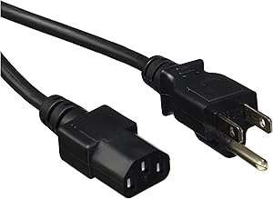 Monoprice 139781 6ft Power Cord 6-Pack NEMA to IEC — main product image