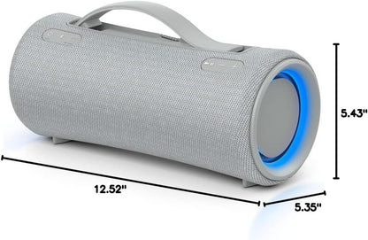 Sony SRSXG300/HZ X-Series Wireless Bluetooth Party Speaker - Light Gray