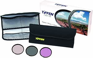 Tiffen 372USMK1 37mm Scene Makers Filter Kit — main product image