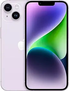 Apple iPhone 14 128GB Purple, Verizon, Renewed