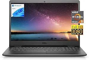 Dell 5515 Inspiron 15" Laptop Ryzen 5 12GB 512GB SSD