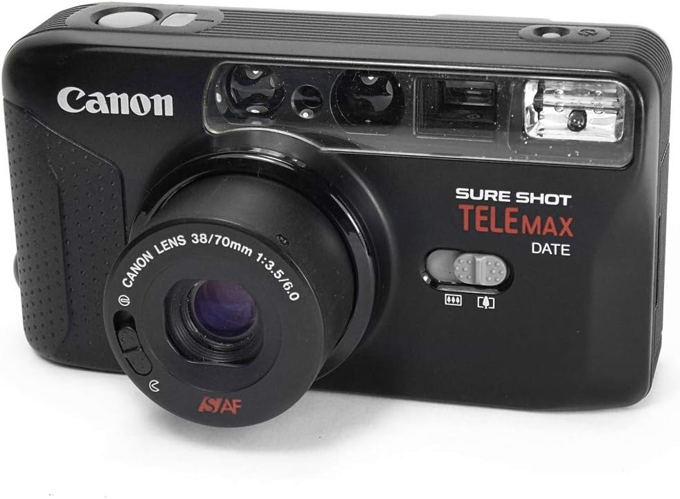 Canon TELEmax Sure Shot 35mm Film Camera (Renewed)