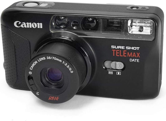 Canon TELEmax Sure Shot 35mm Film Camera (Renewed)