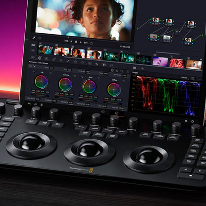 Blackmagic Design Davinci Resolve Micro Color Panel Bundle