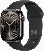 Apple A3003 Watch Series 10, GPS + Cellular, 46mm (Renewed)