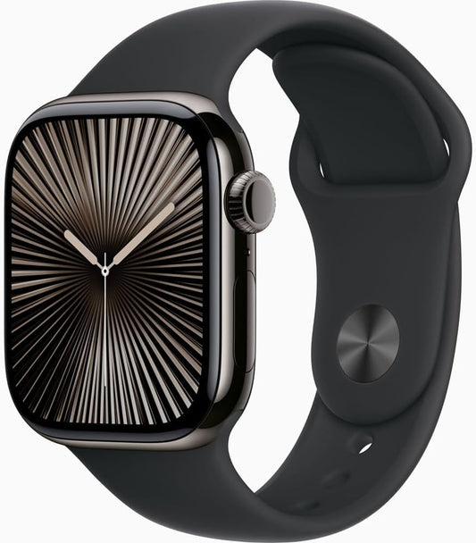 Apple A3003 Watch Series 10, GPS + Cellular, 46mm (Renewed)