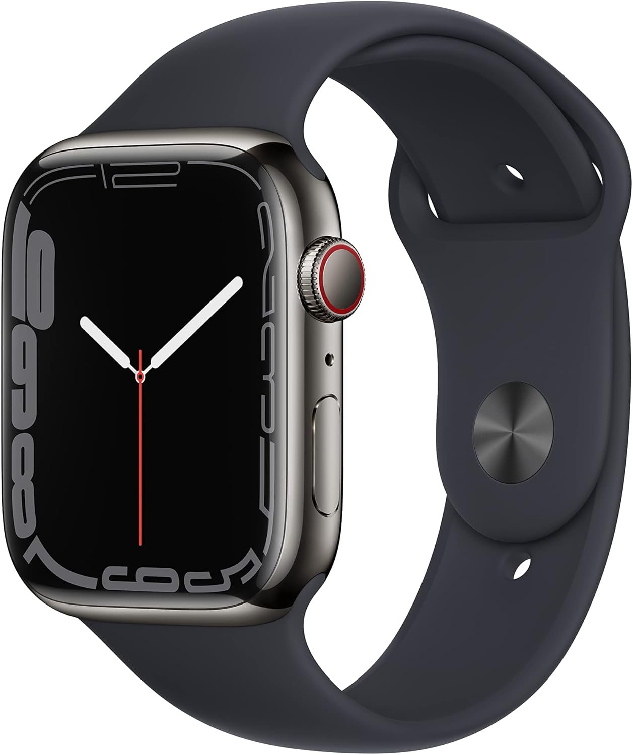 Apple MNC03LL/A Watch Series 7 GPS Cellular 45mm Renewed