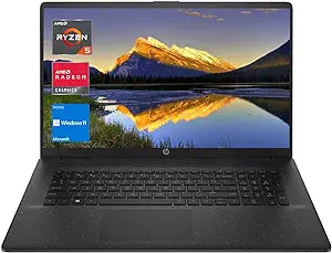 HP TPN-I140 17" Ryzen 5 Laptop 16GB RAM 512GB SSD