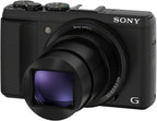 Sony DSC-HX50V/B 20.4MP 30x Zoom Digital Camera
