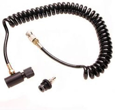 Spyder Paintball Remote Air Supply Hose - Quick Disconnect
