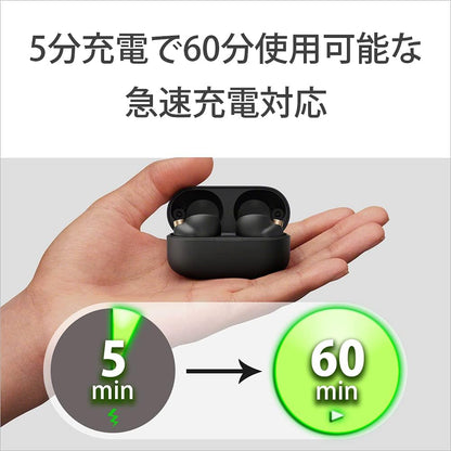 Sony WF1000XM4 Noise Cancelling Wireless Earbuds Black
