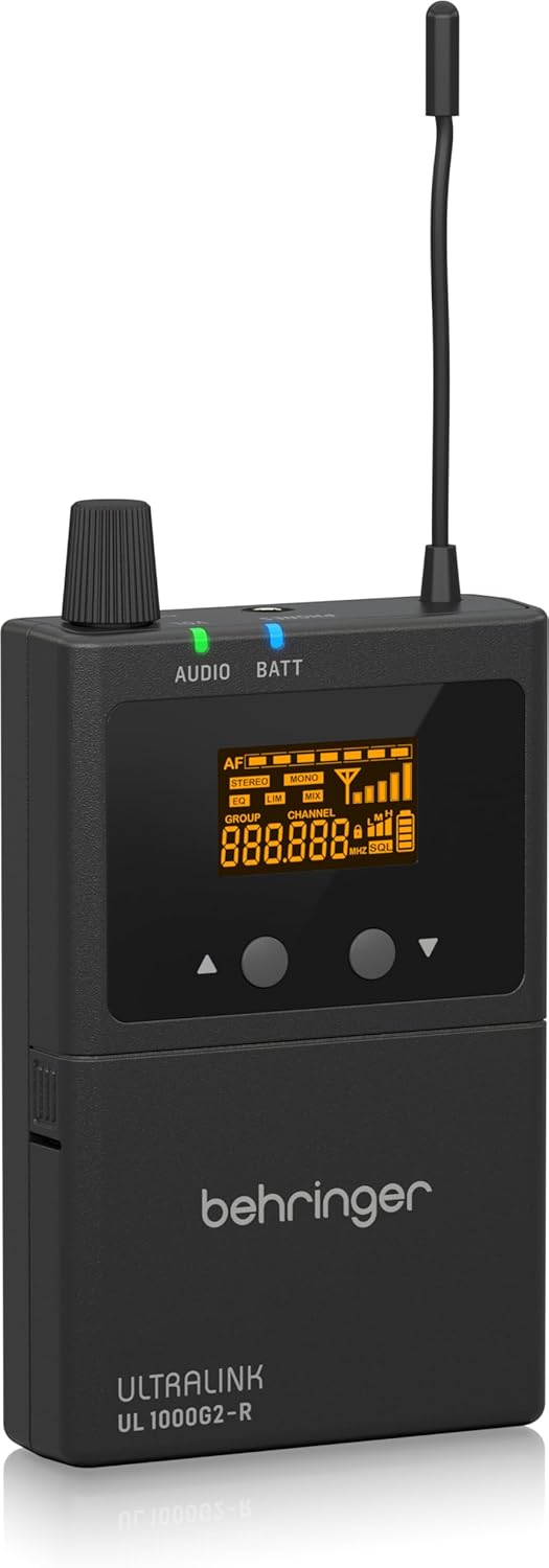 Behringer UL1000G2-R UHF Wireless Beltpack Receiver